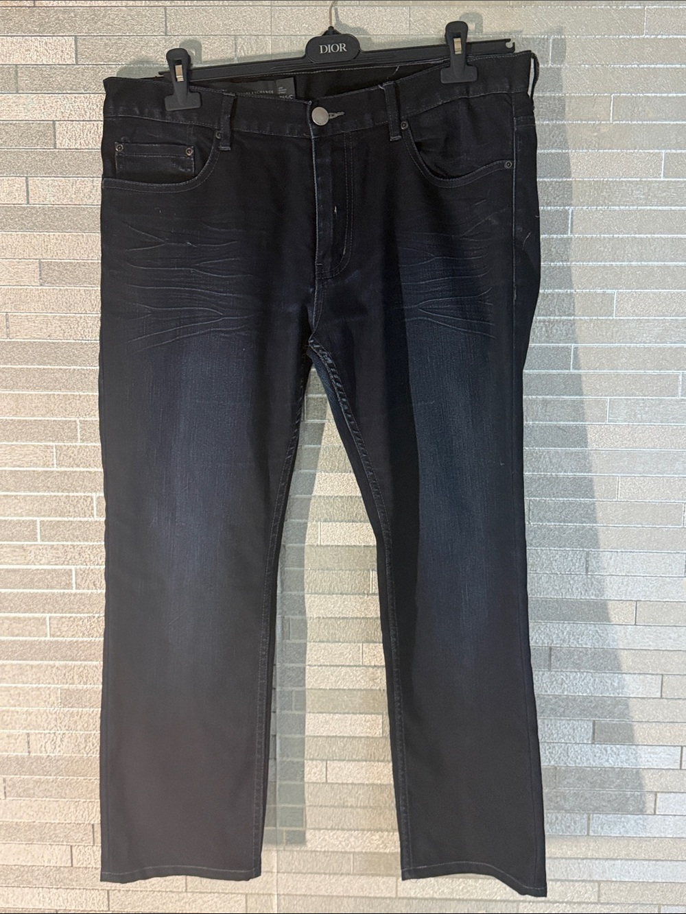 Armani Exchange Straight Navy Blue Men's Jeans size 36S